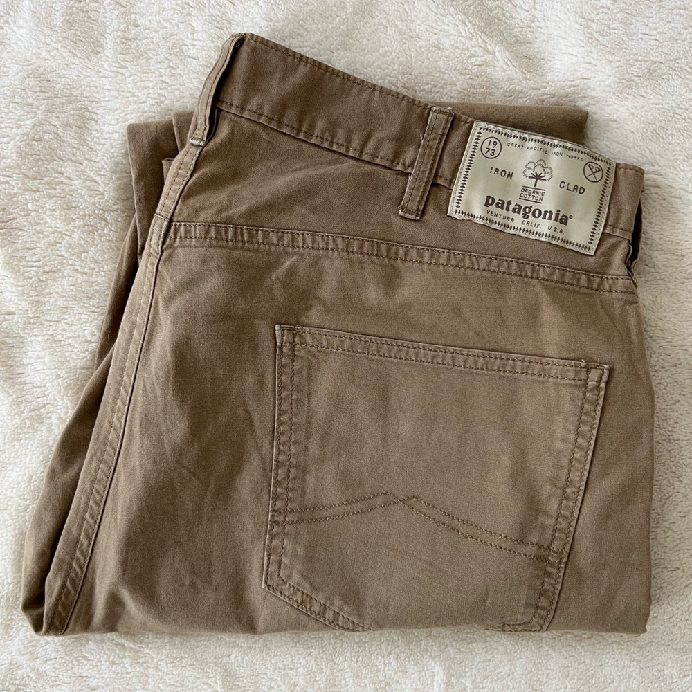 Patagonia Performance Khaki Pants 34x34